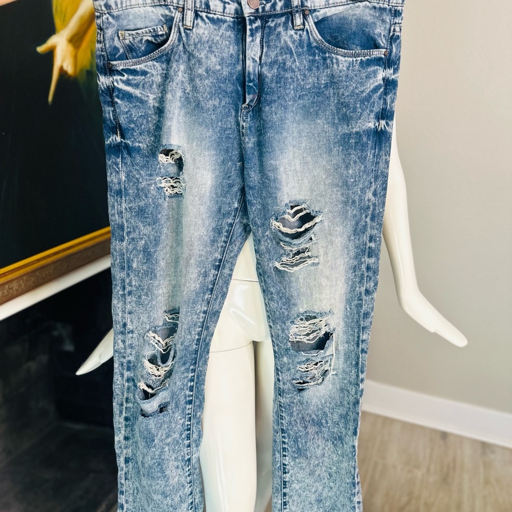 BlankNYC Acid Wash Jeans
